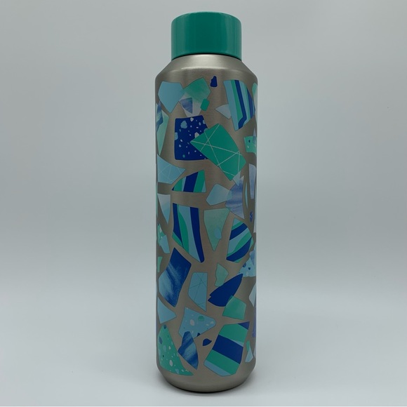 Starbucks Geometric Stainless Steel Water Bottle - Picture 2 of 5